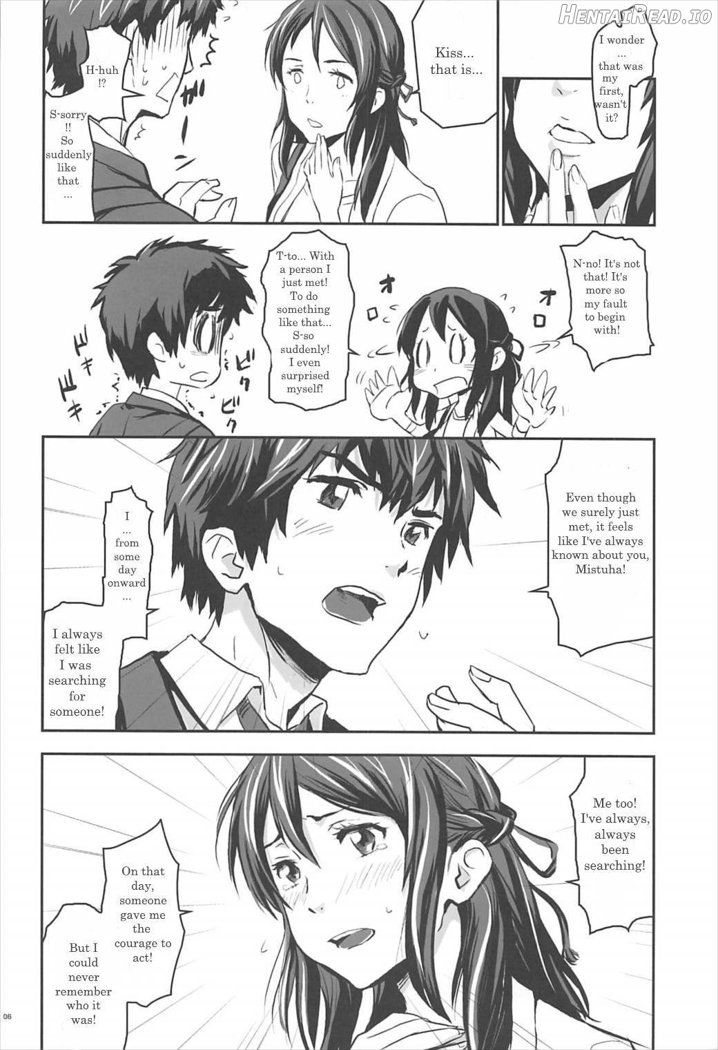 Kimi no Naka wa. Chapter 1 - page 5