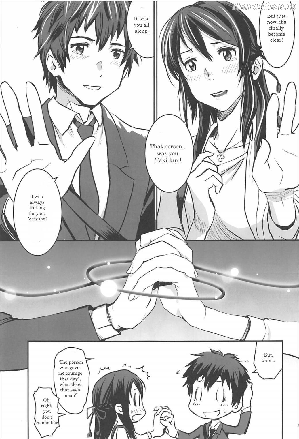 Kimi no Naka wa. Chapter 1 - page 6