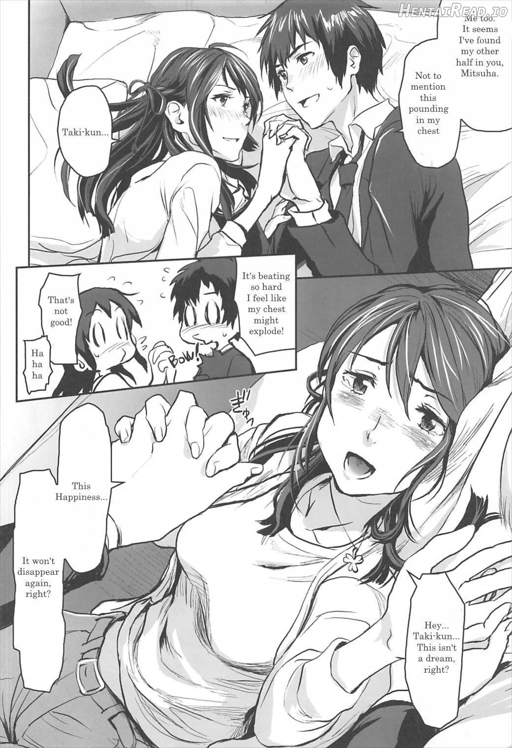 Kimi no Naka wa. Chapter 1 - page 11