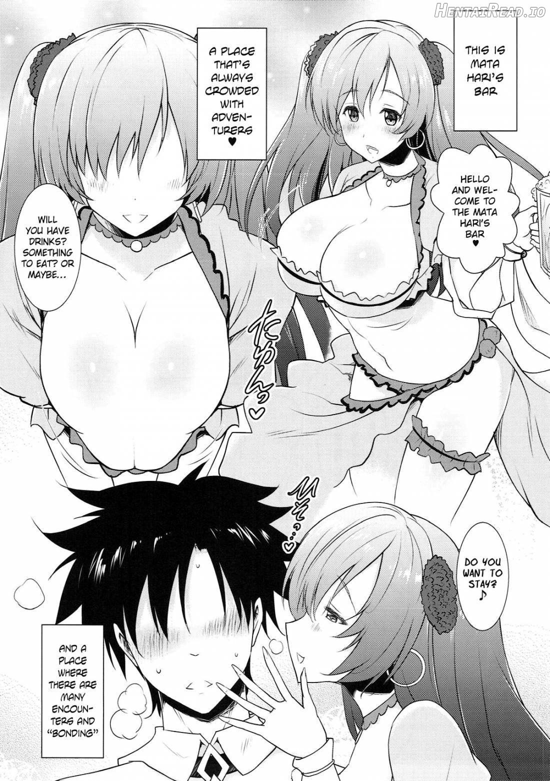 Mata Hari Sakaba de Amaetai! Chapter 1 - page 2