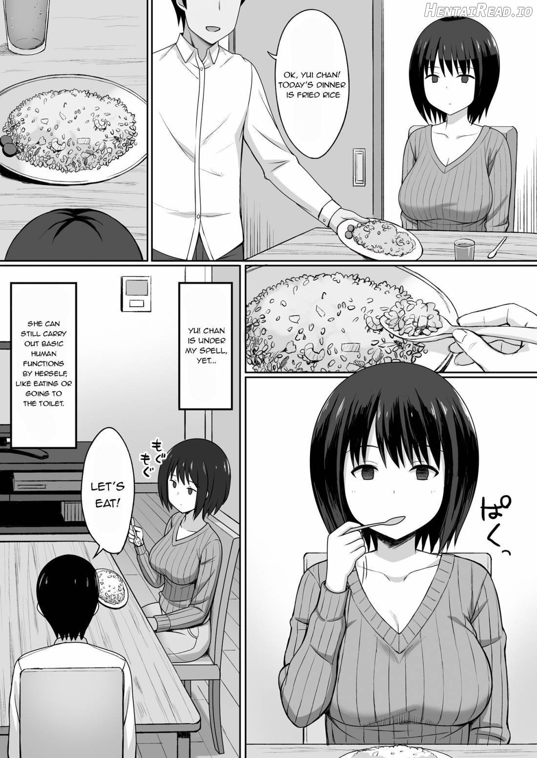 Fukujuu no Noroi de Classmate o Onaho-ka Suru Hanashi Chapter 2 - page 3