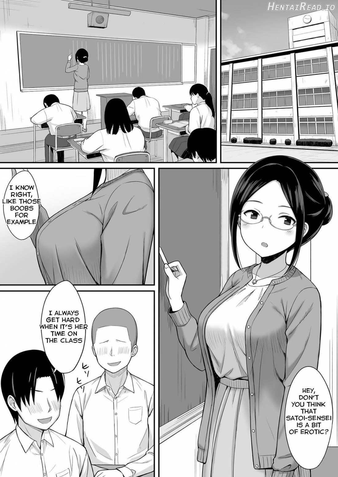 Fukujuu no Noroi de Classmate o Onaho-ka Suru Hanashi Chapter 3 - page 3