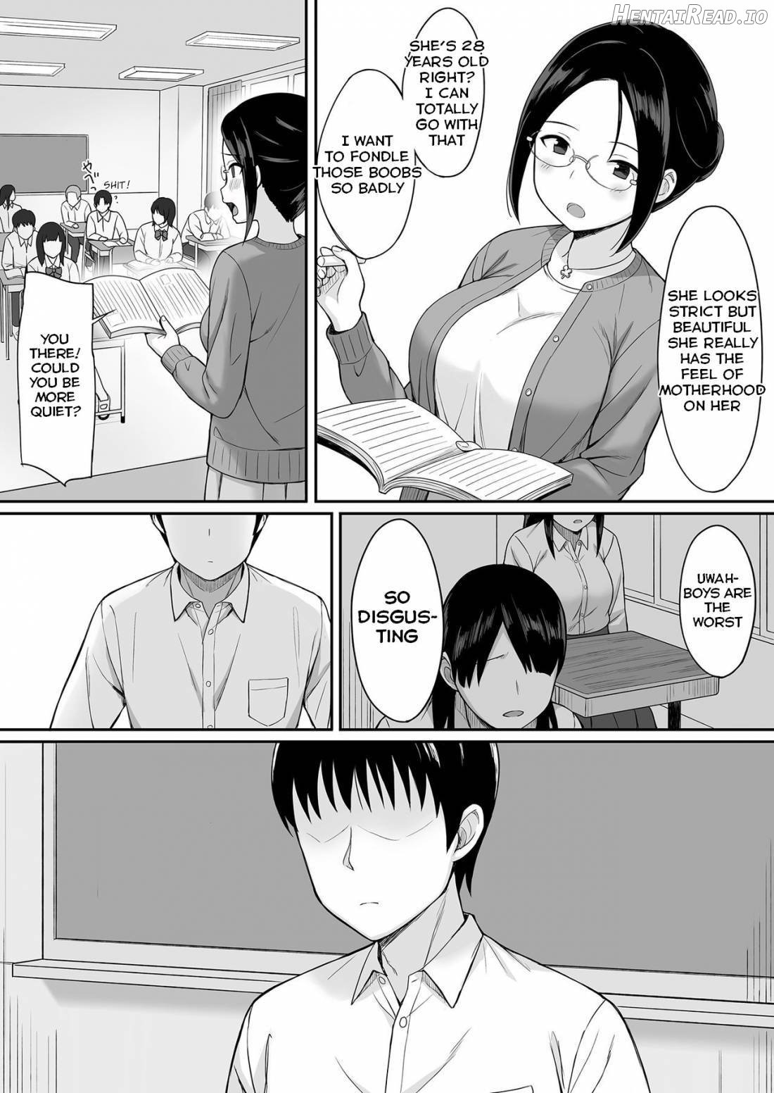 Fukujuu no Noroi de Classmate o Onaho-ka Suru Hanashi Chapter 3 - page 4