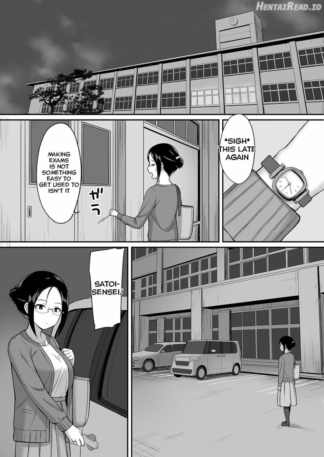 Fukujuu no Noroi de Classmate o Onaho-ka Suru Hanashi Chapter 3 - page 5