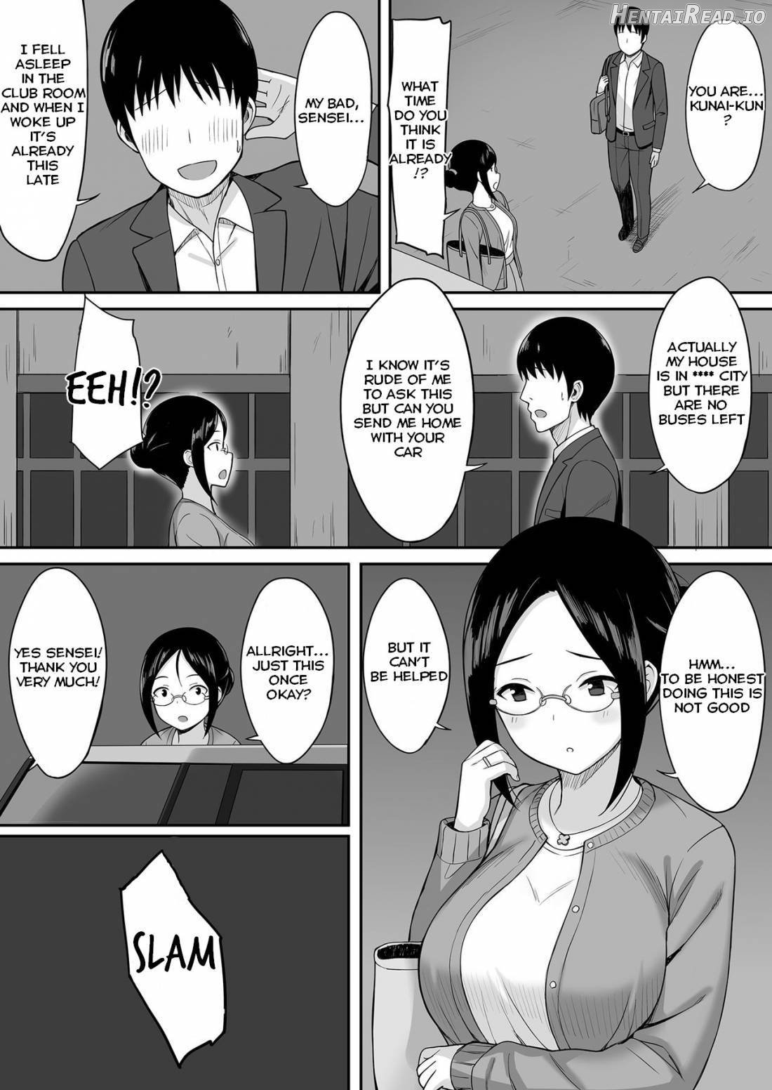 Fukujuu no Noroi de Classmate o Onaho-ka Suru Hanashi Chapter 3 - page 6