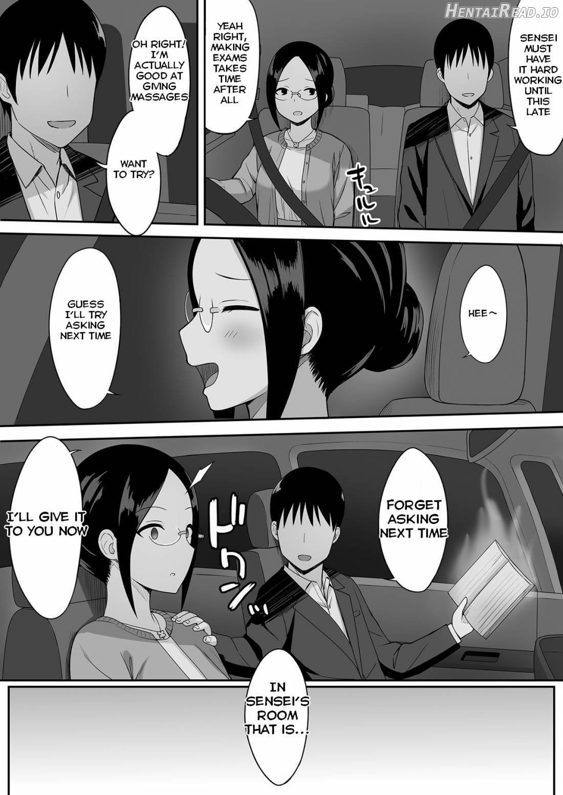 Fukujuu no Noroi de Classmate o Onaho-ka Suru Hanashi Chapter 3 - page 7