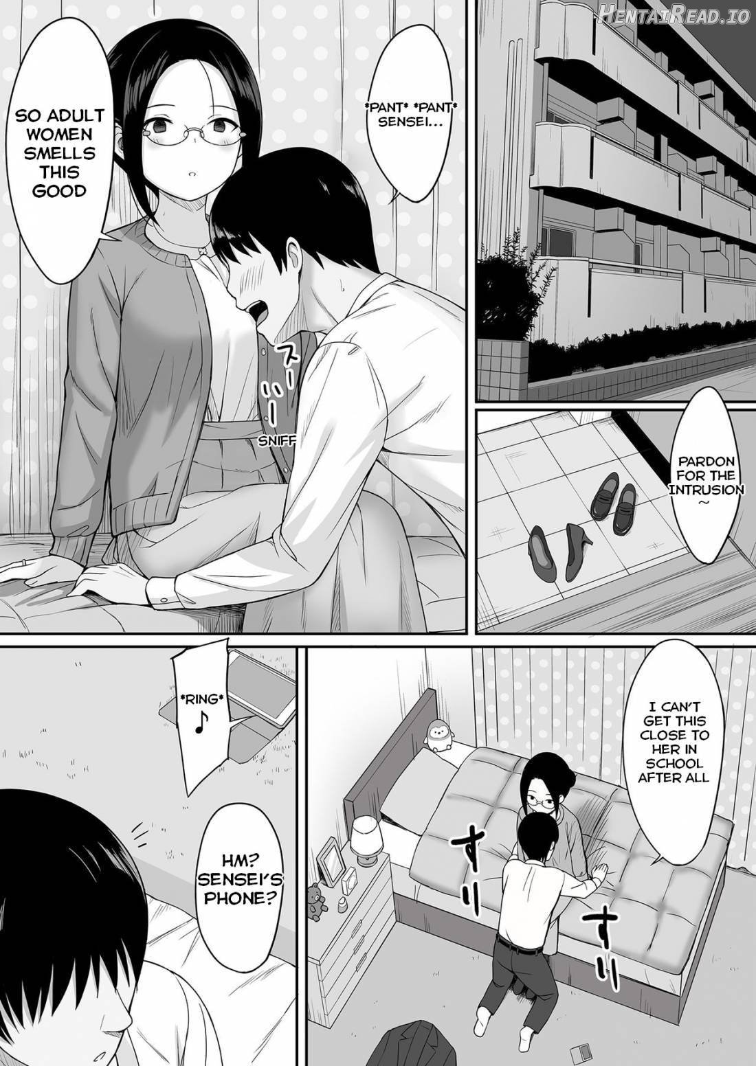 Fukujuu no Noroi de Classmate o Onaho-ka Suru Hanashi Chapter 3 - page 8