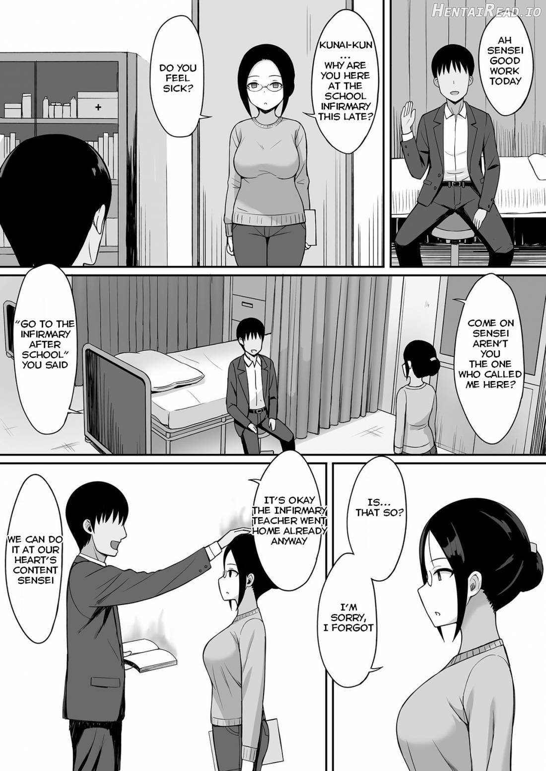 Fukujuu no Noroi de Classmate o Onaho-ka Suru Hanashi Chapter 3 - page 22