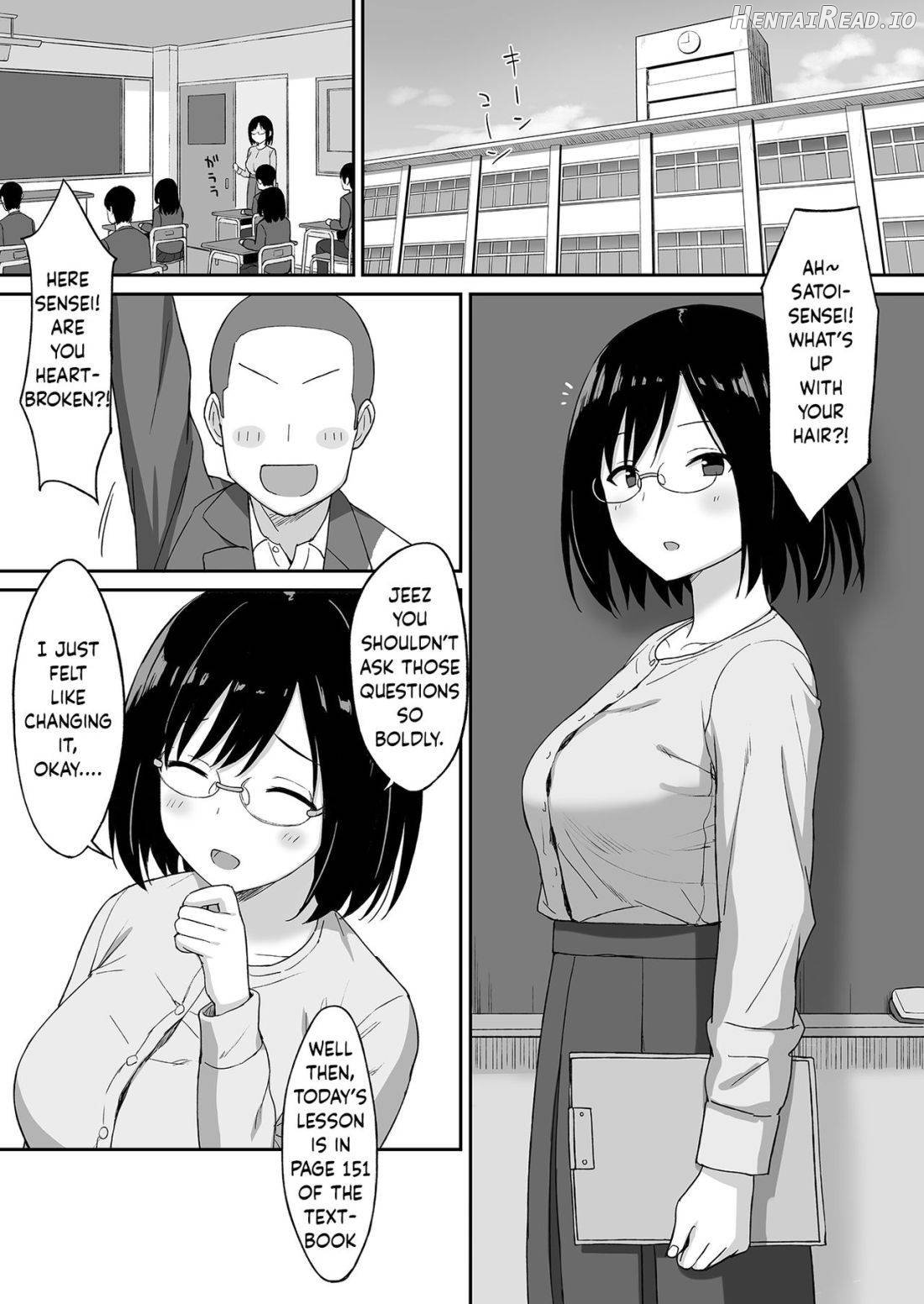 Fukujuu no Noroi de Classmate o Onaho-ka Suru Hanashi Chapter 5 - page 2