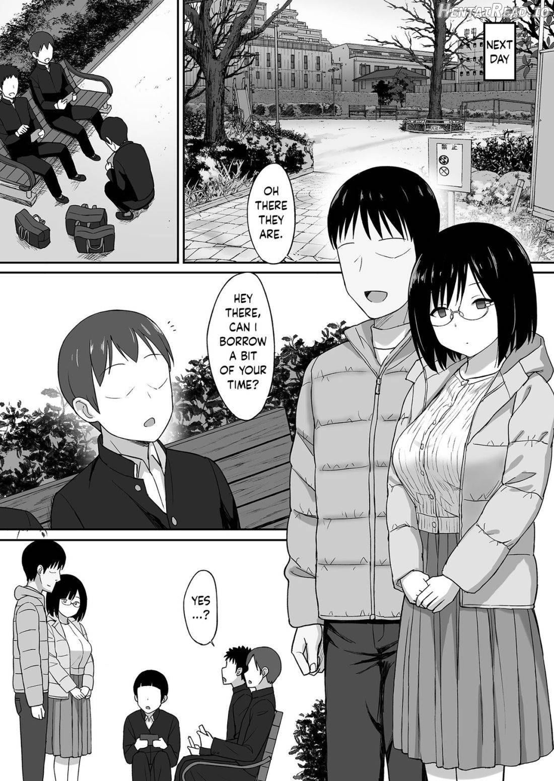 Fukujuu no Noroi de Classmate o Onaho-ka Suru Hanashi Chapter 5 - page 7