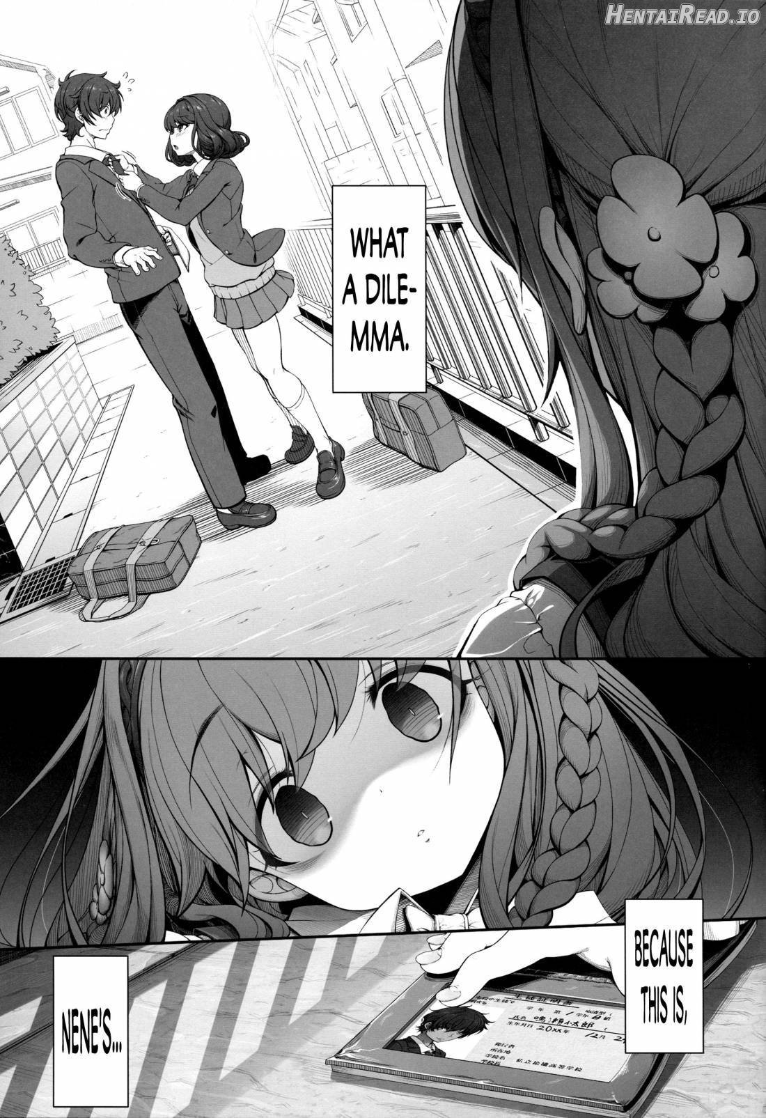 Inken na Imouto no Lavatory Life Chapter 1 - page 4