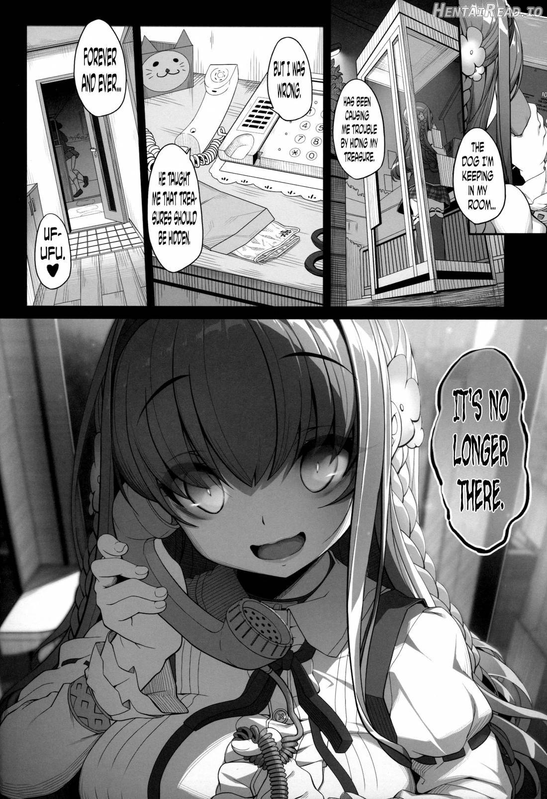 Inken na Imouto no Lavatory Life Chapter 1 - page 23