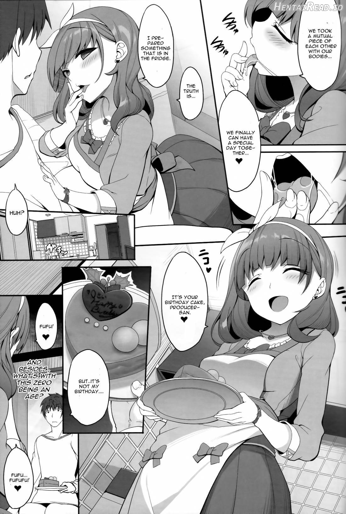 Gochisousama wa Kikoenai Chapter 1 - page 10