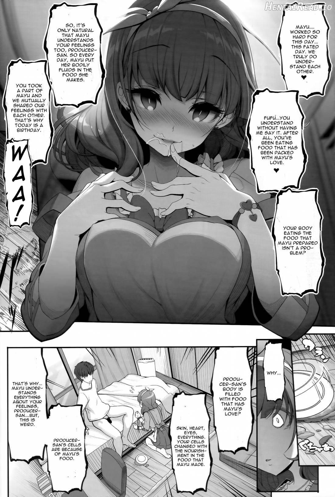 Gochisousama wa Kikoenai Chapter 1 - page 11