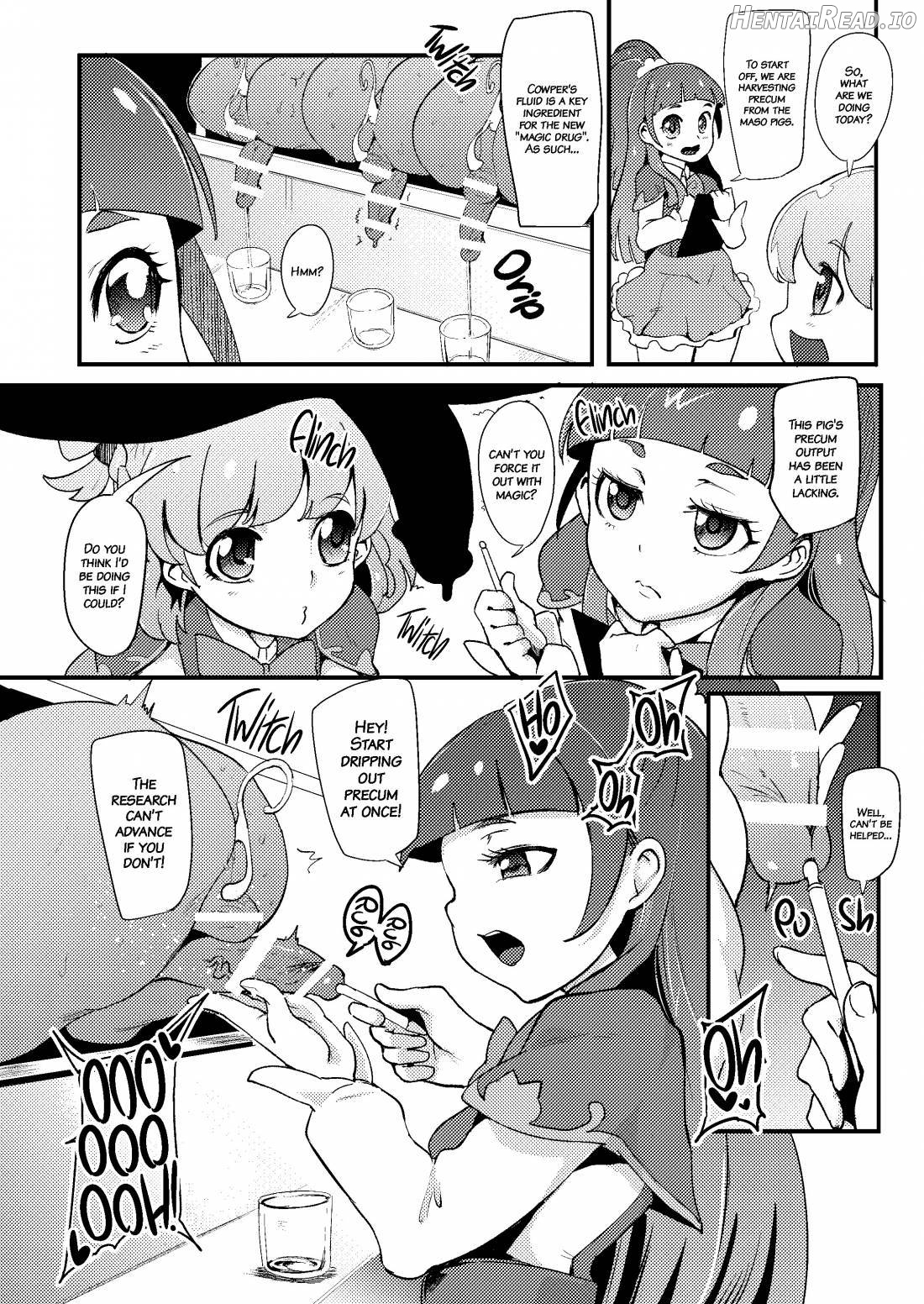 Witch's Semen Milking Research Chapter 1 - page 3