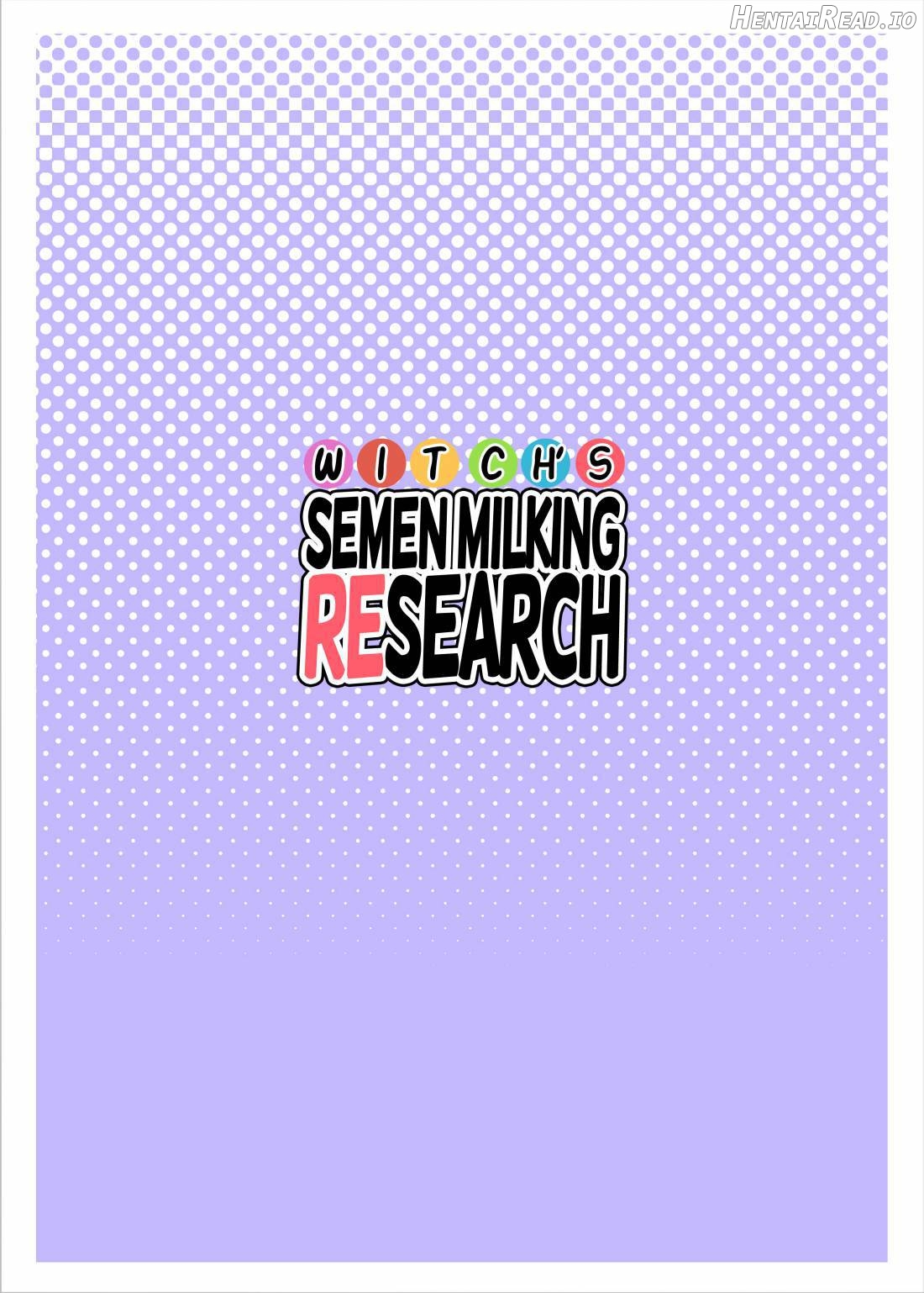 Witch's Semen Milking Research Chapter 1 - page 18