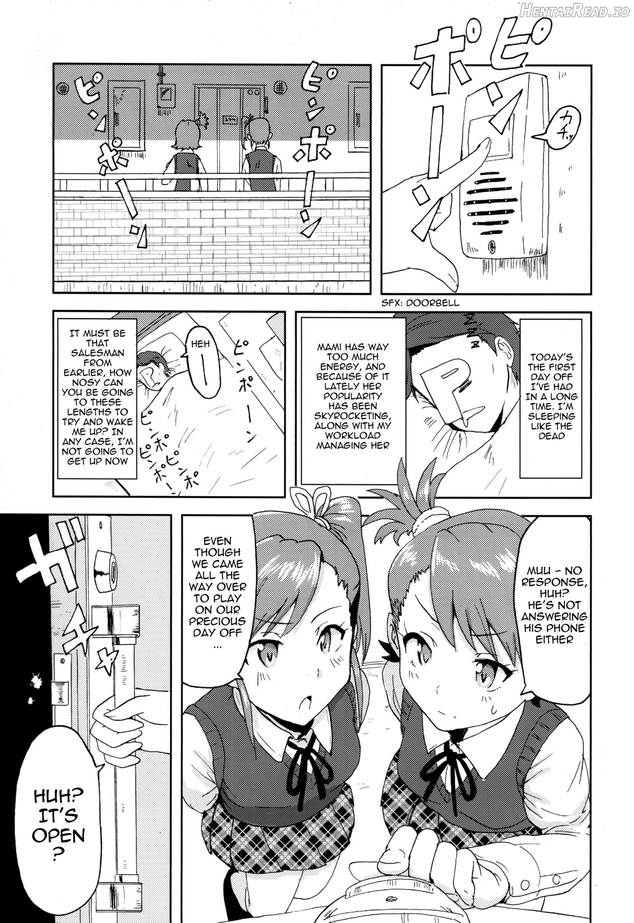 Ami Mami Mind 5 Chapter 1 - page 2