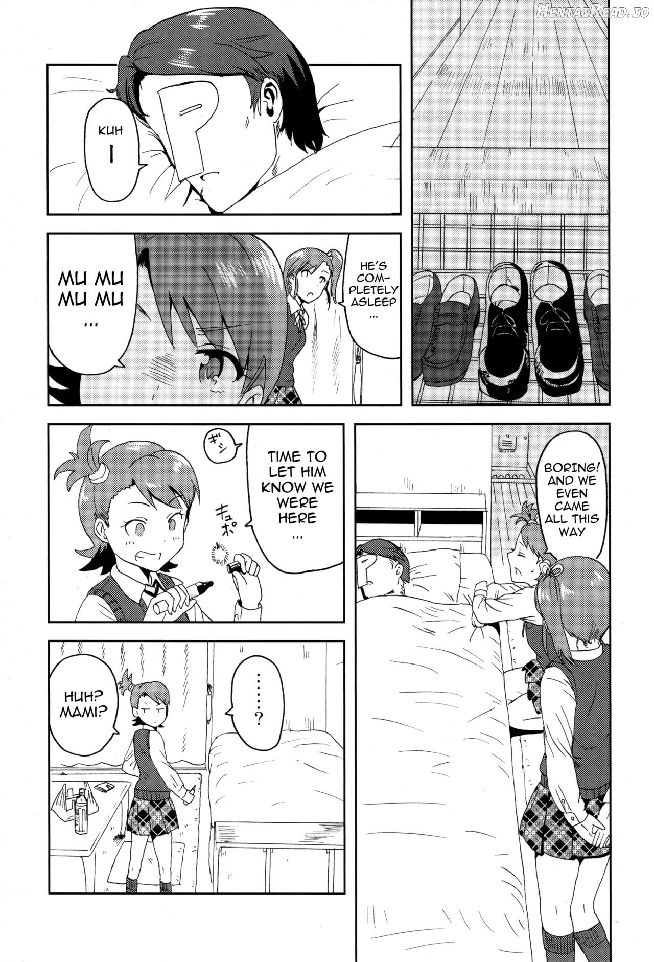 Ami Mami Mind 5 Chapter 1 - page 3