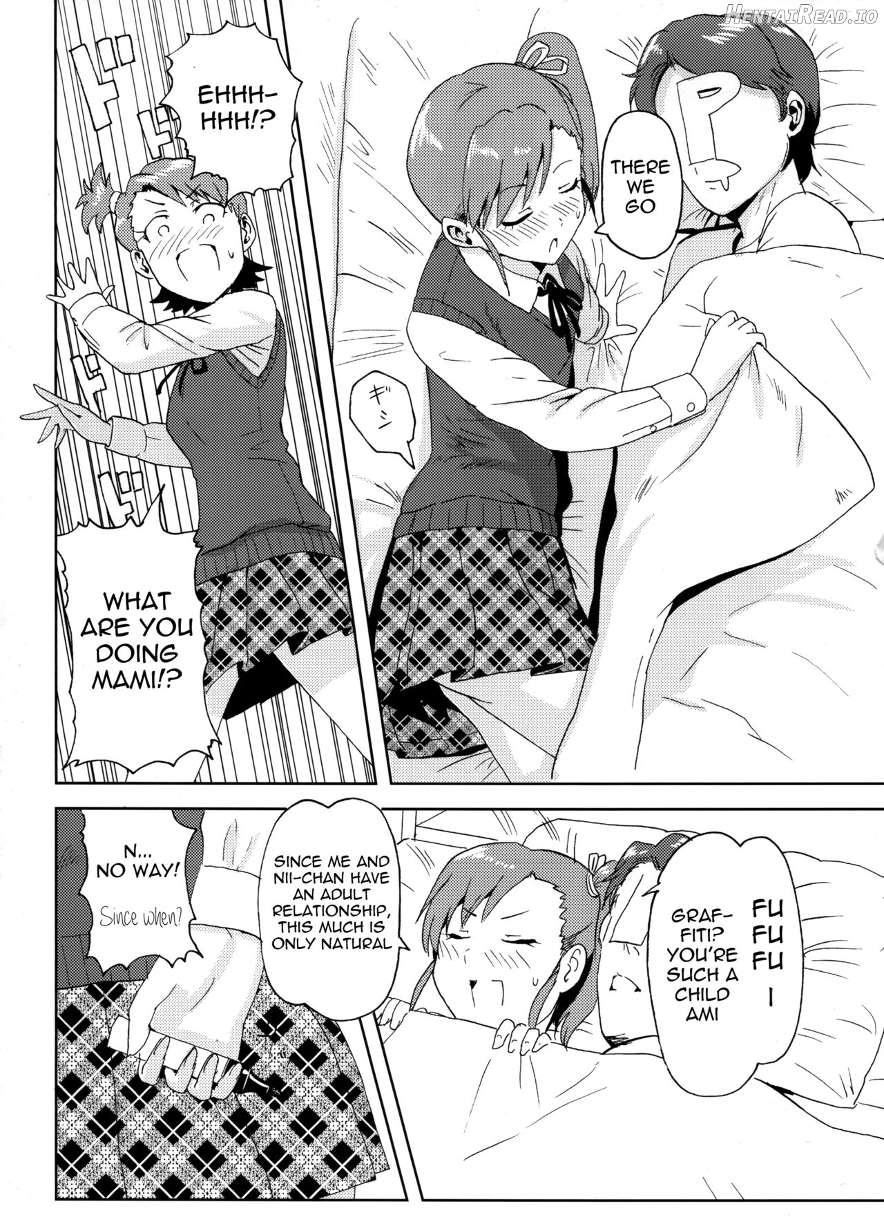 Ami Mami Mind 5 Chapter 1 - page 4