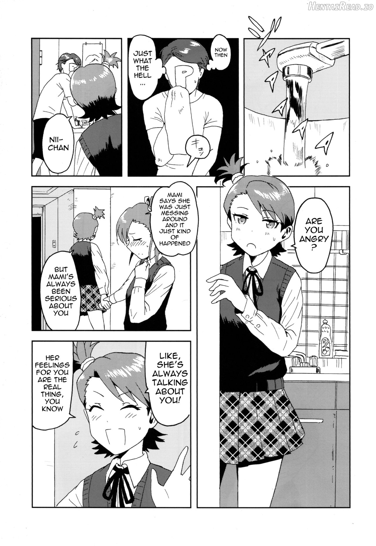 Ami Mami Mind 5 Chapter 1 - page 11