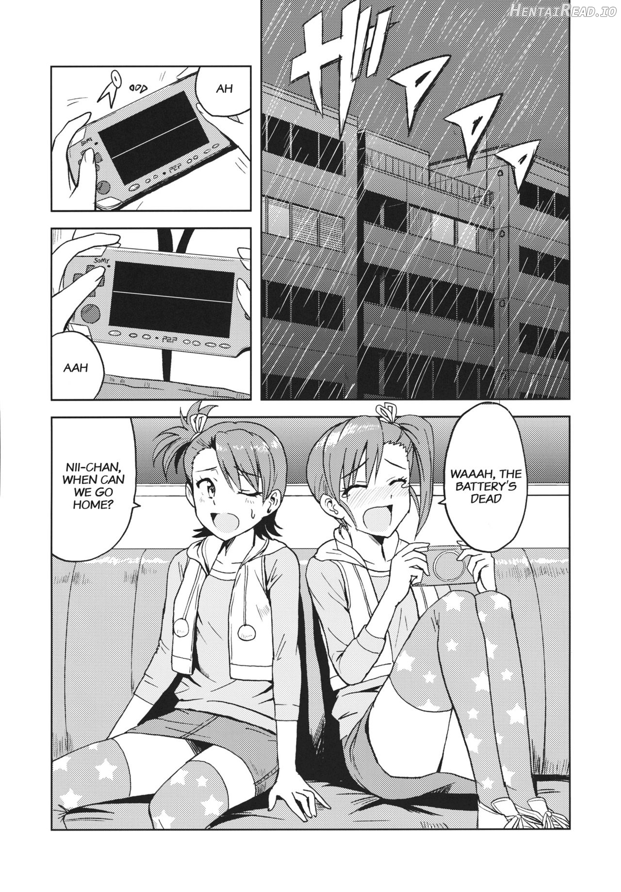 Ami Mami Mind 5 Chapter 2 - page 2