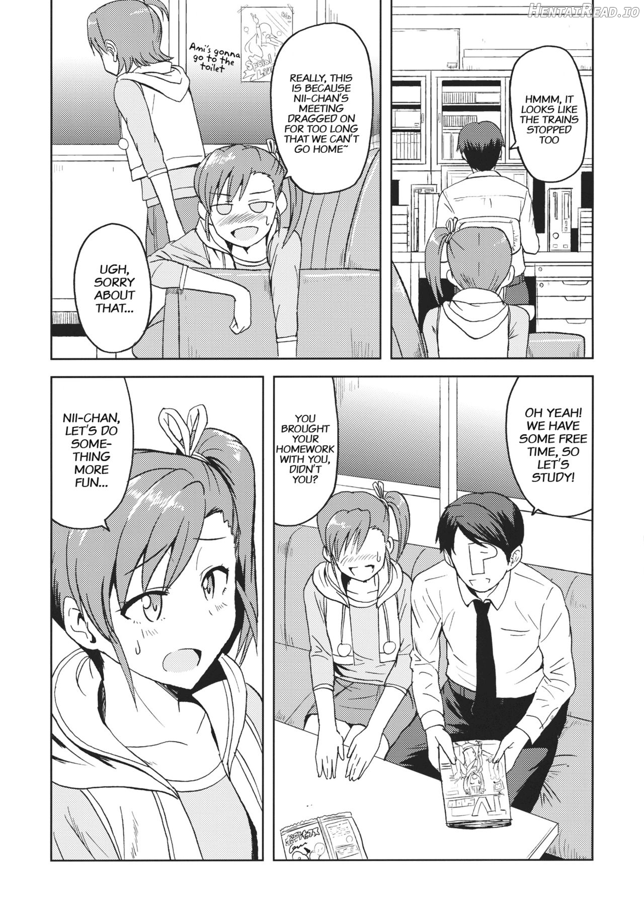 Ami Mami Mind 5 Chapter 2 - page 3