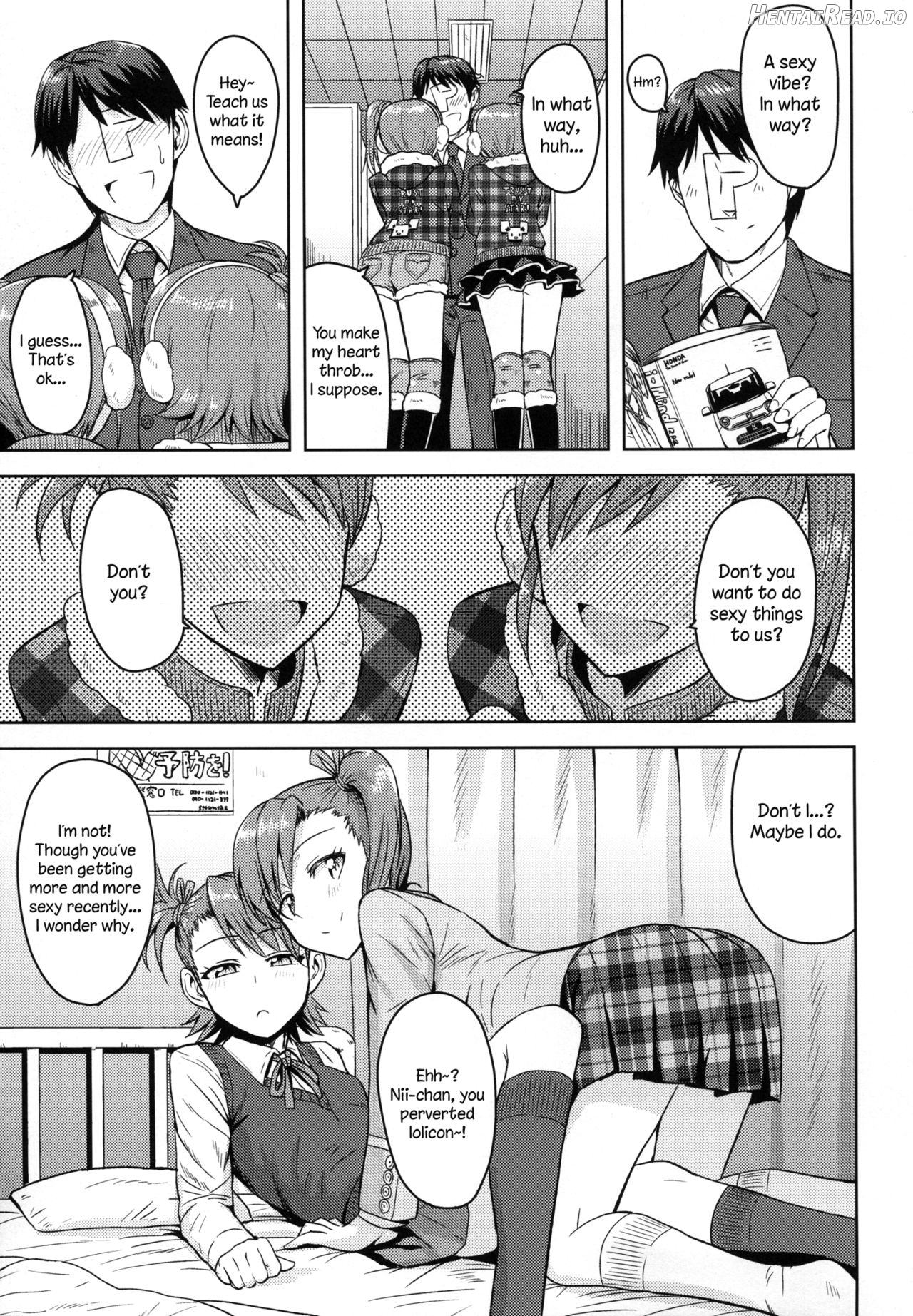 Ami Mami Mind 5 Chapter 3 - page 4