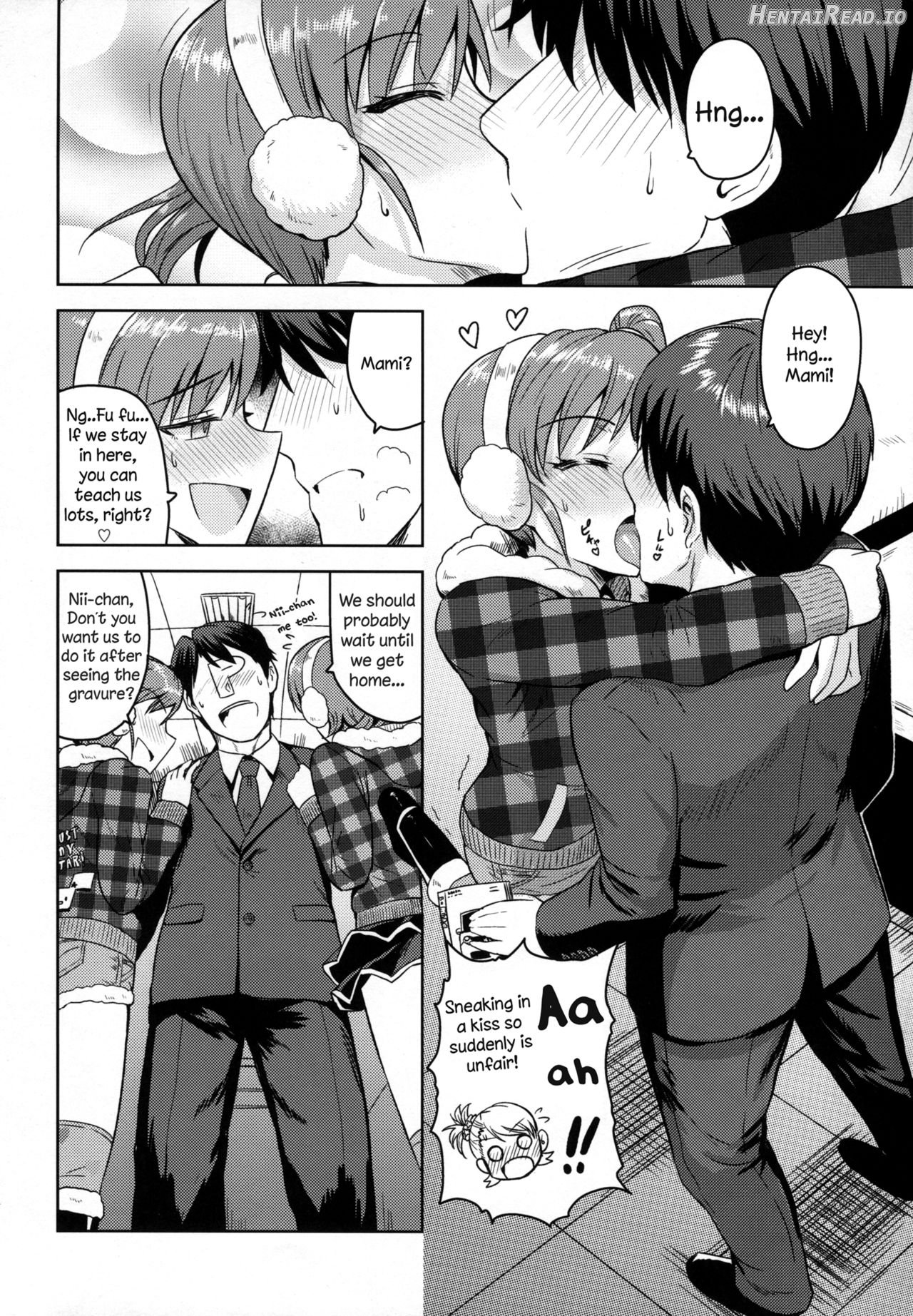 Ami Mami Mind 5 Chapter 3 - page 5