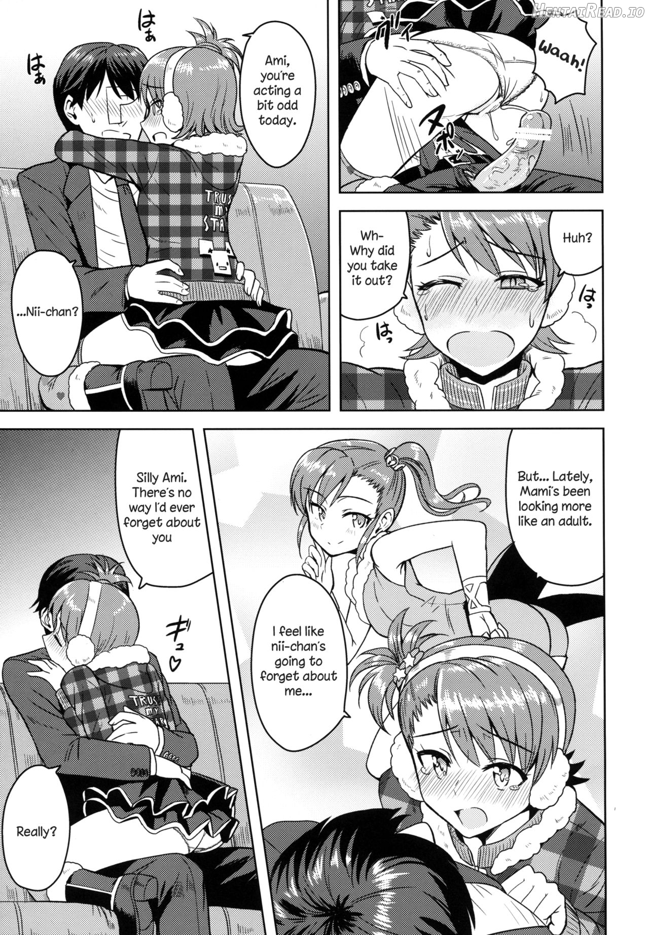 Ami Mami Mind 5 Chapter 3 - page 16