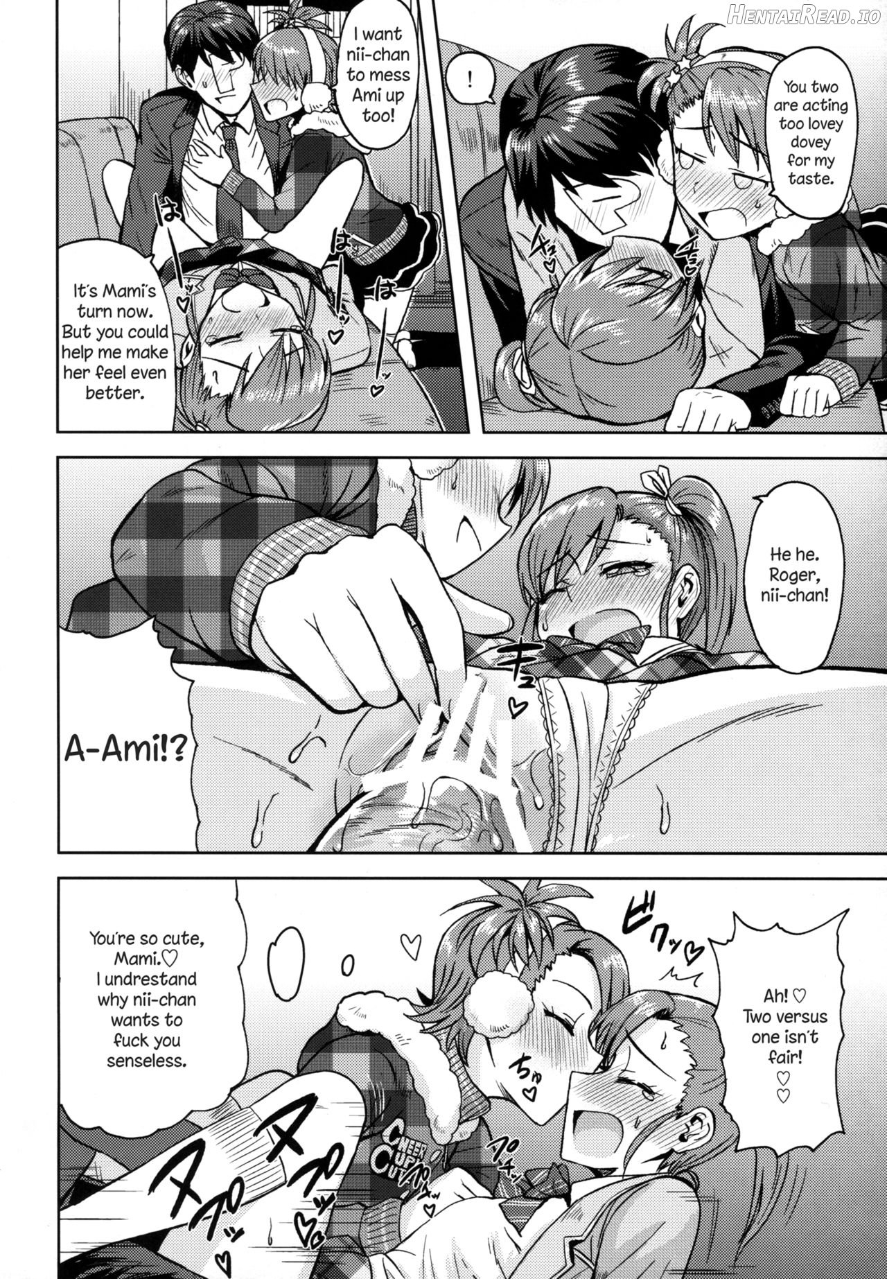 Ami Mami Mind 5 Chapter 3 - page 29