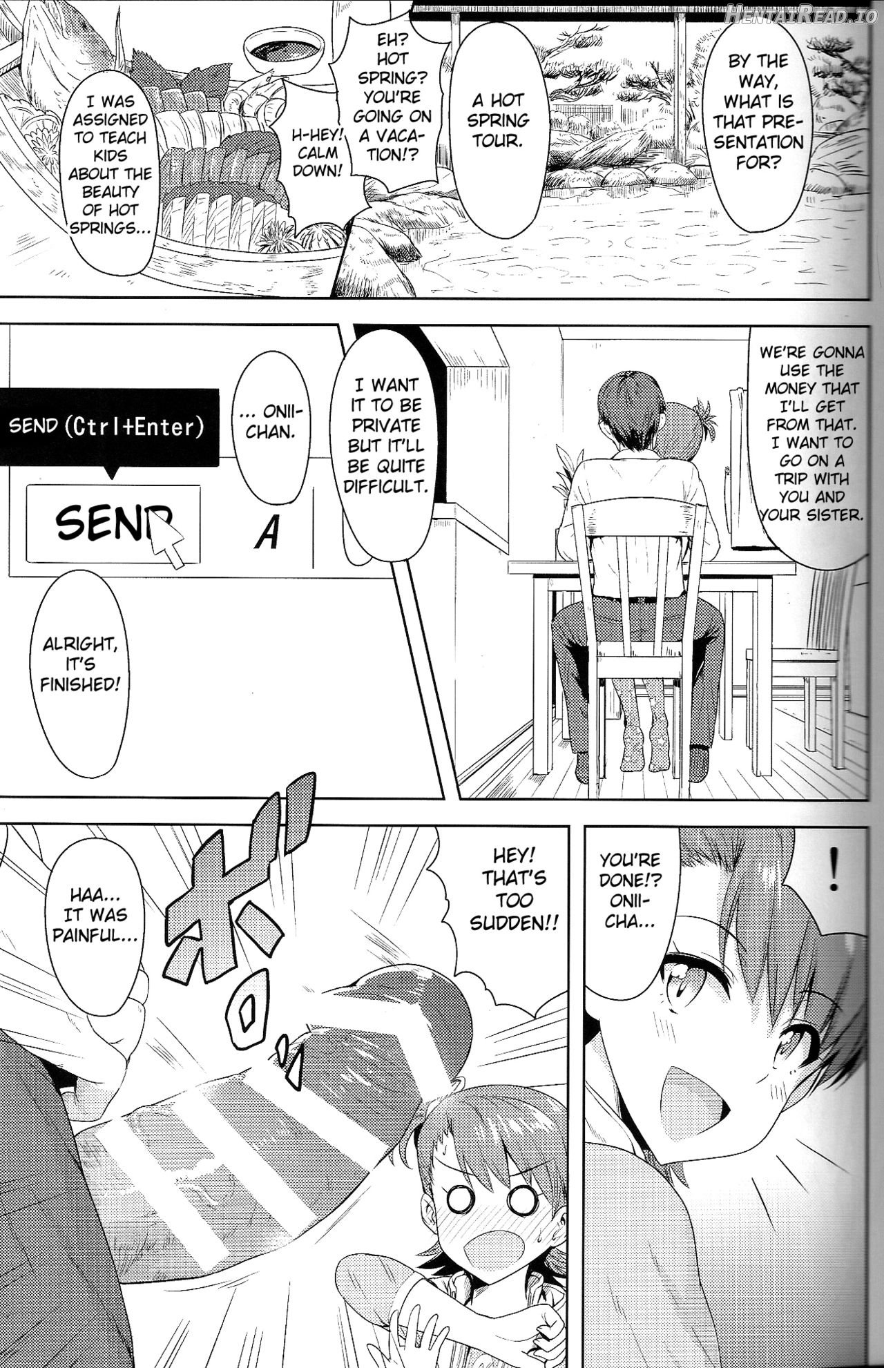 Ami Mami Mind 5 Chapter 4 - page 6