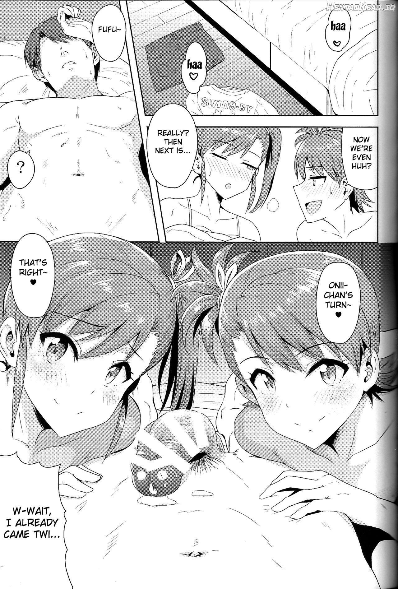 Ami Mami Mind 5 Chapter 4 - page 24