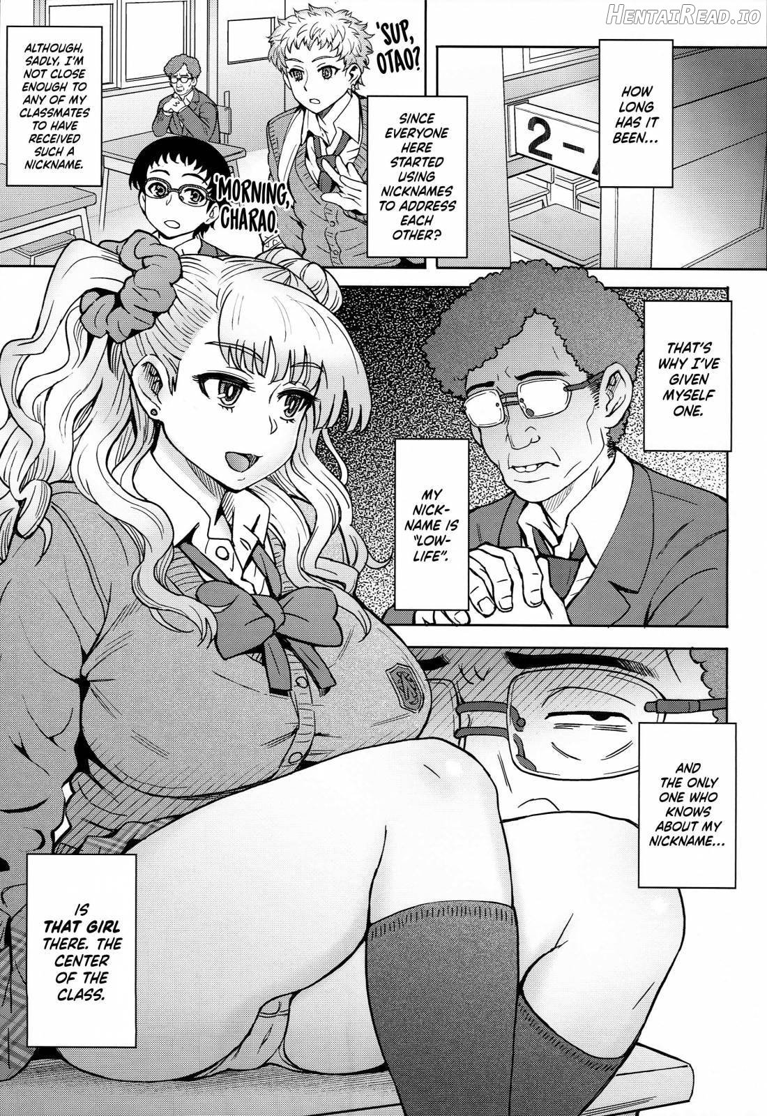 Oshierarenai!? Galko-chan Chapter 1 - page 2