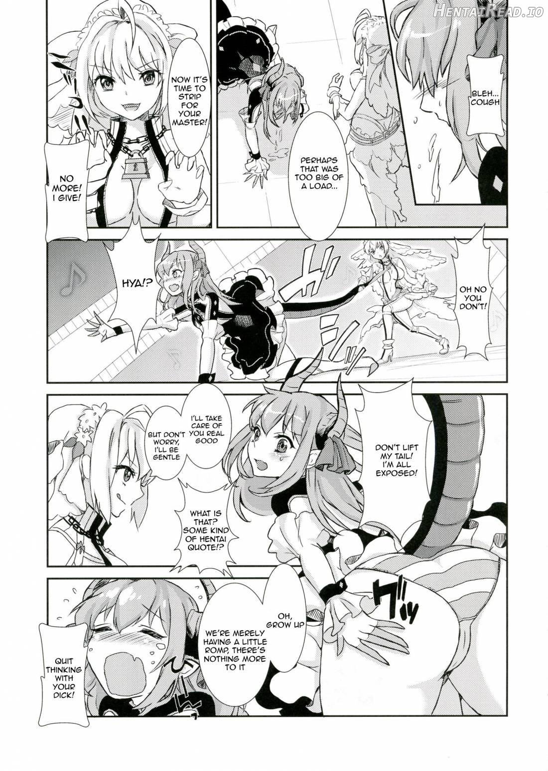 Koutei no Toubatsu! Dora Musume Chapter 1 - page 7