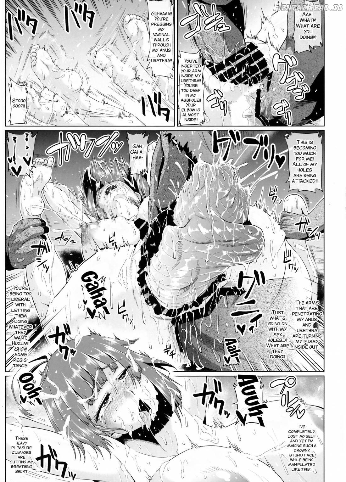 Nikuben Jou no Kabaneri Sono San Chapter 4 - page 12