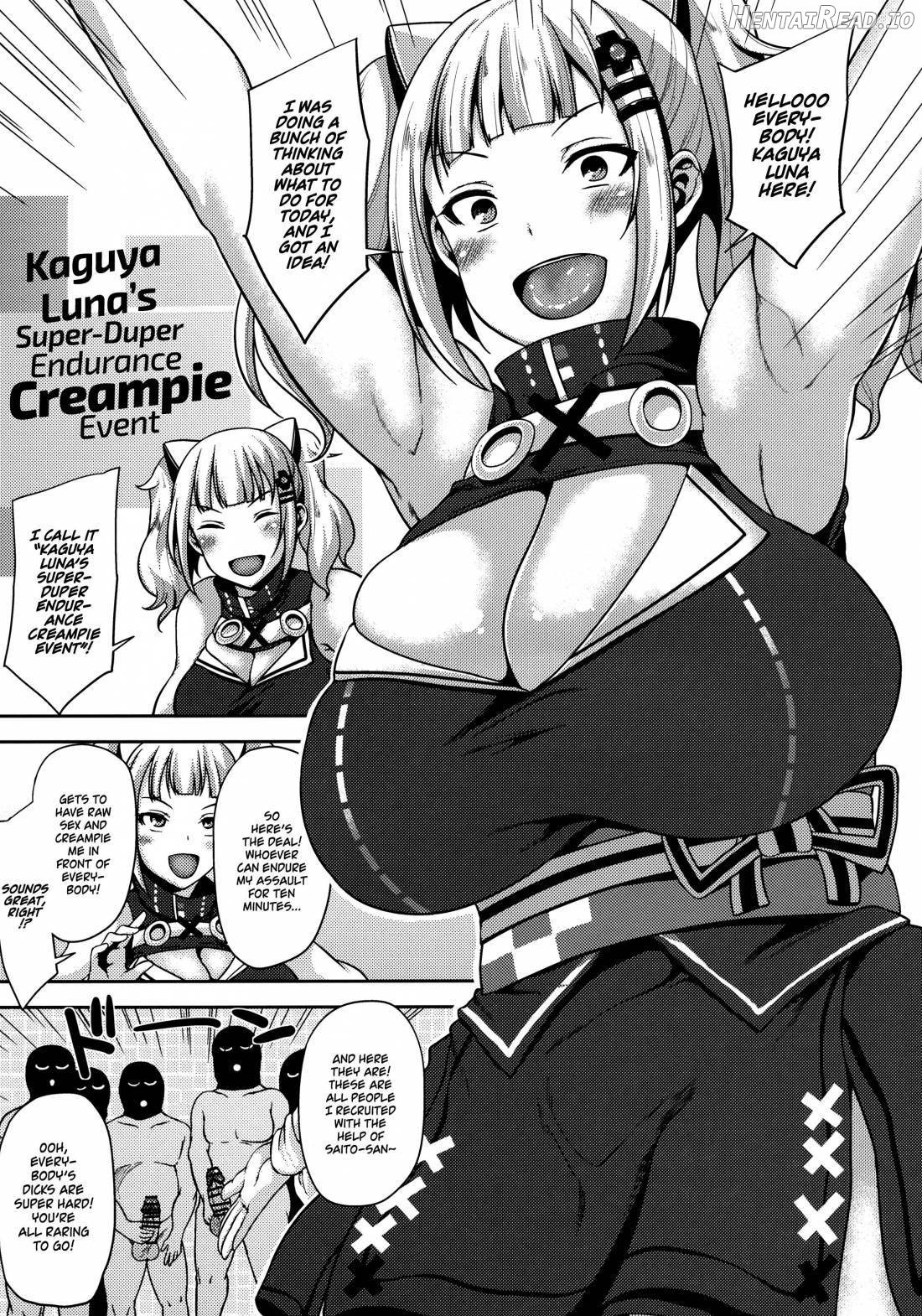 Kaguya Luna no SugoTech Gaman Dekireba Nakadashi H Chapter 1 - page 3