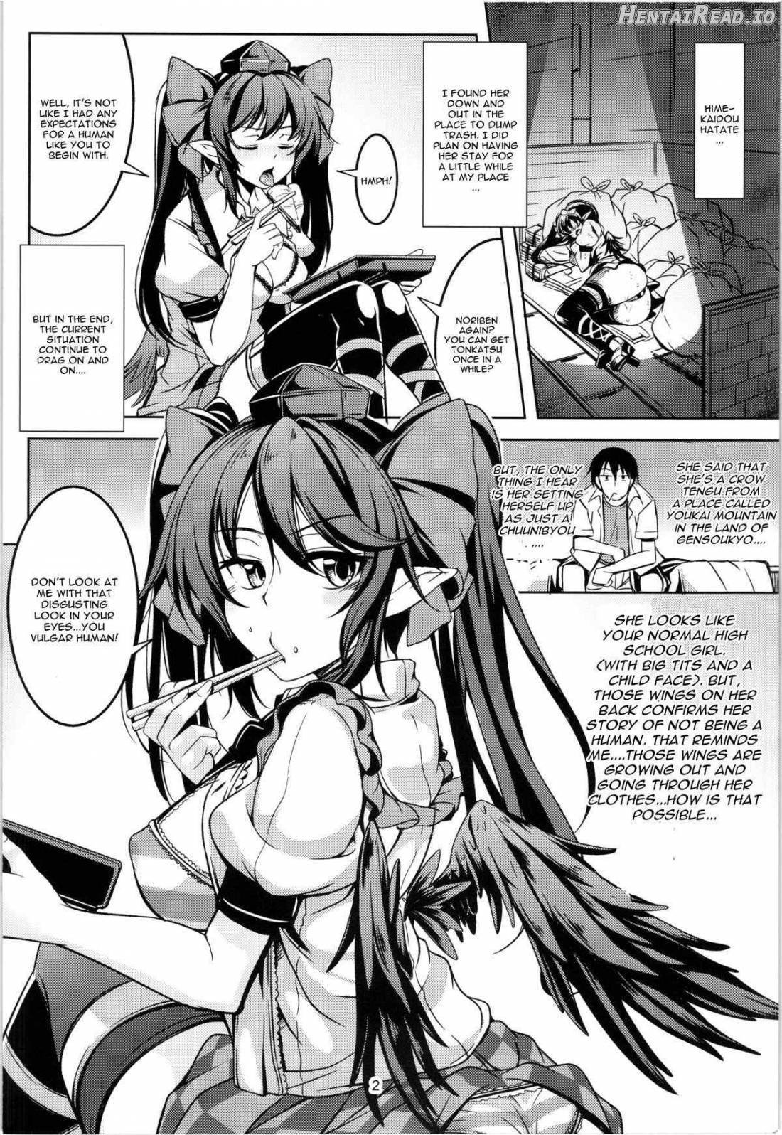 Wagaya no Otengu-sama S -Atami Zenpen- Chapter 1 - page 3