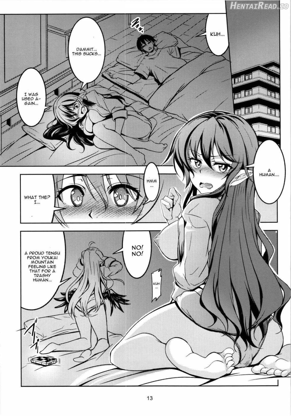 Wagaya no Otengu-sama S -Atami Zenpen- Chapter 1 - page 14