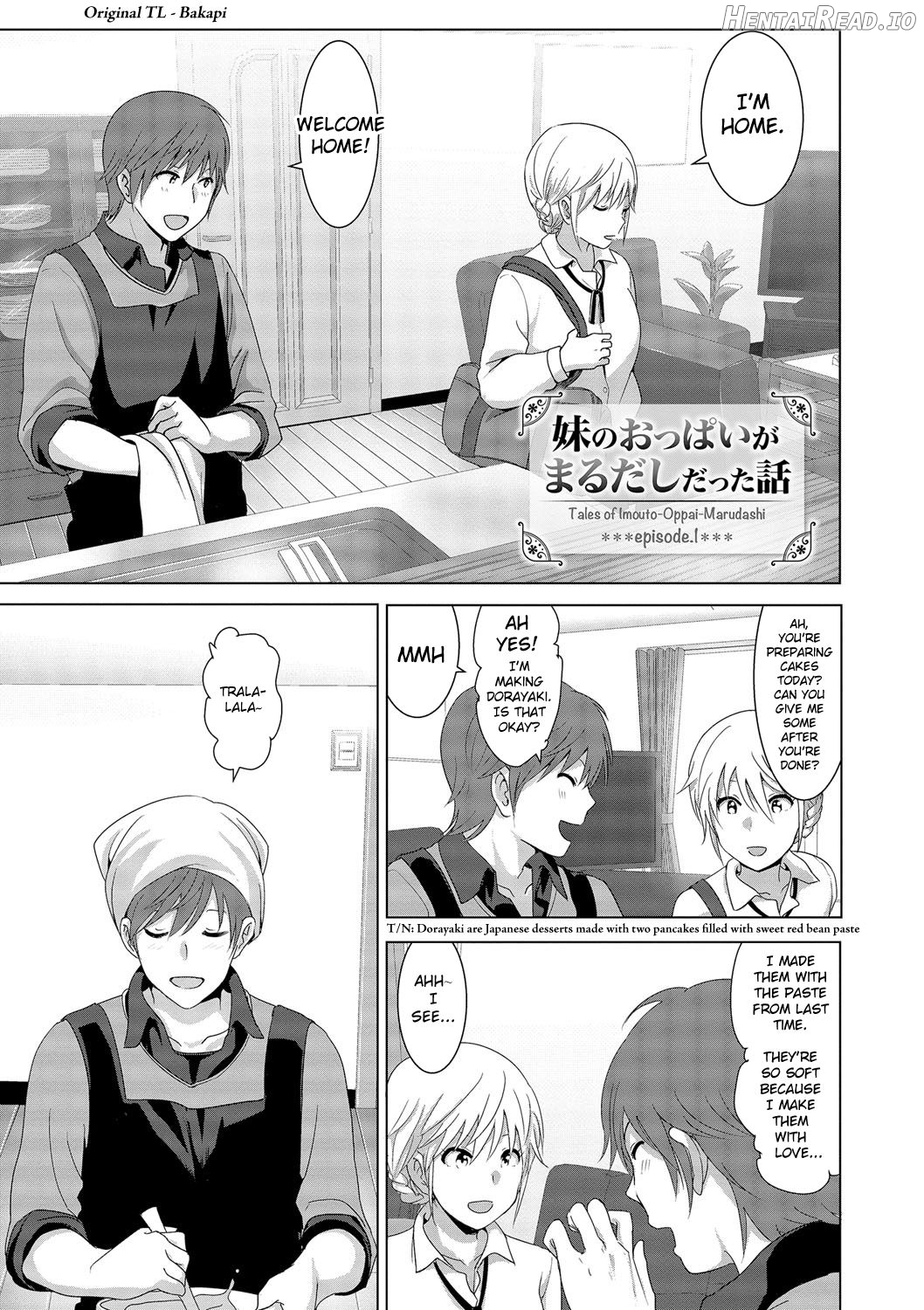 Marudashi x Sister Chapter 1 - page 2