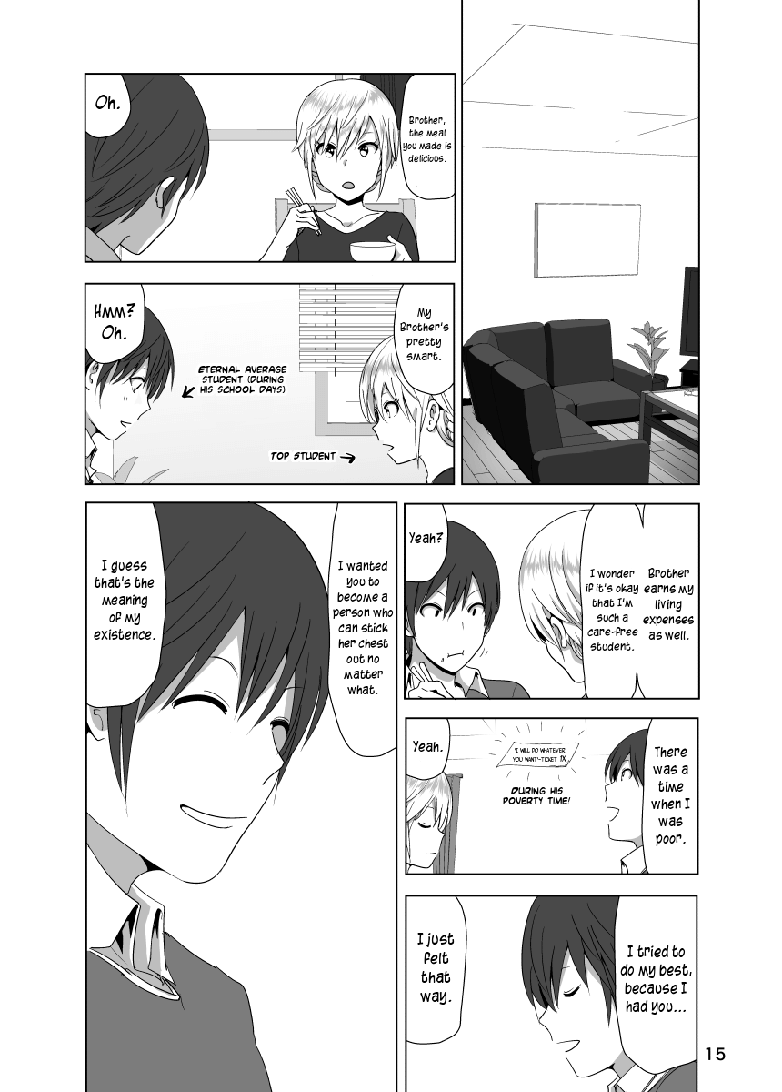 Marudashi x Sister Chapter 2 - page 16