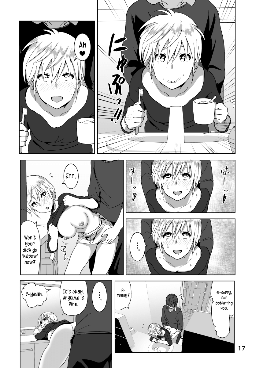 Marudashi x Sister Chapter 2 - page 18