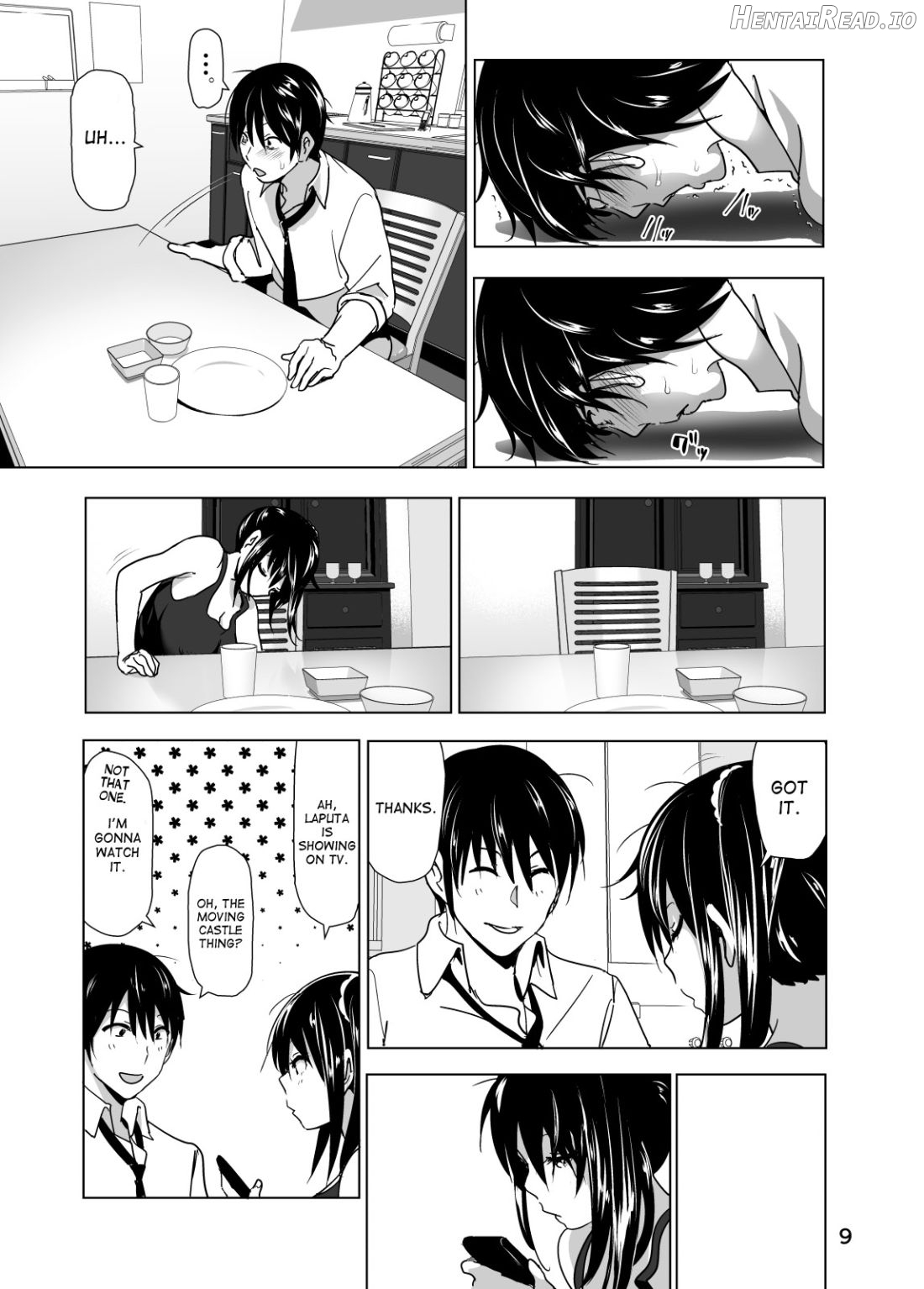 Marudashi x Sister Chapter 3 - page 10