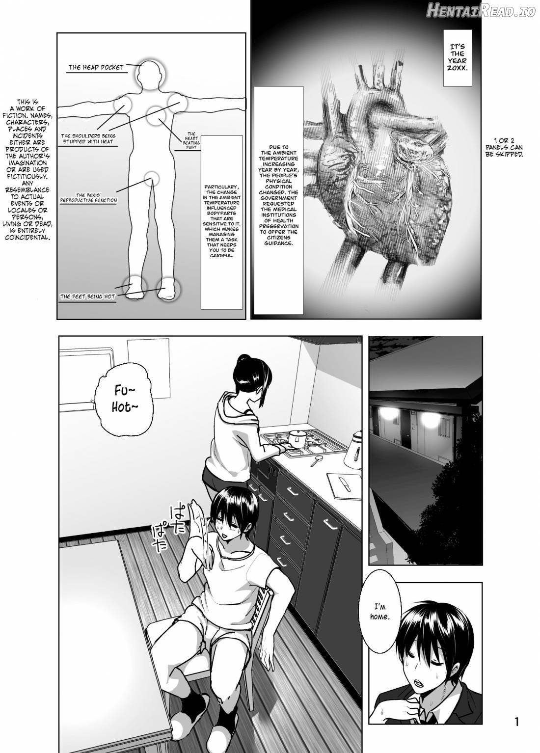 Marudashi x Sister Chapter 8 - page 2