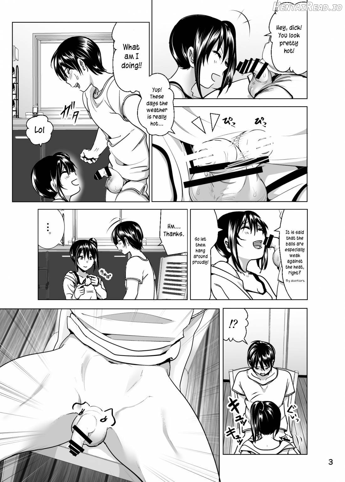 Marudashi x Sister Chapter 8 - page 4