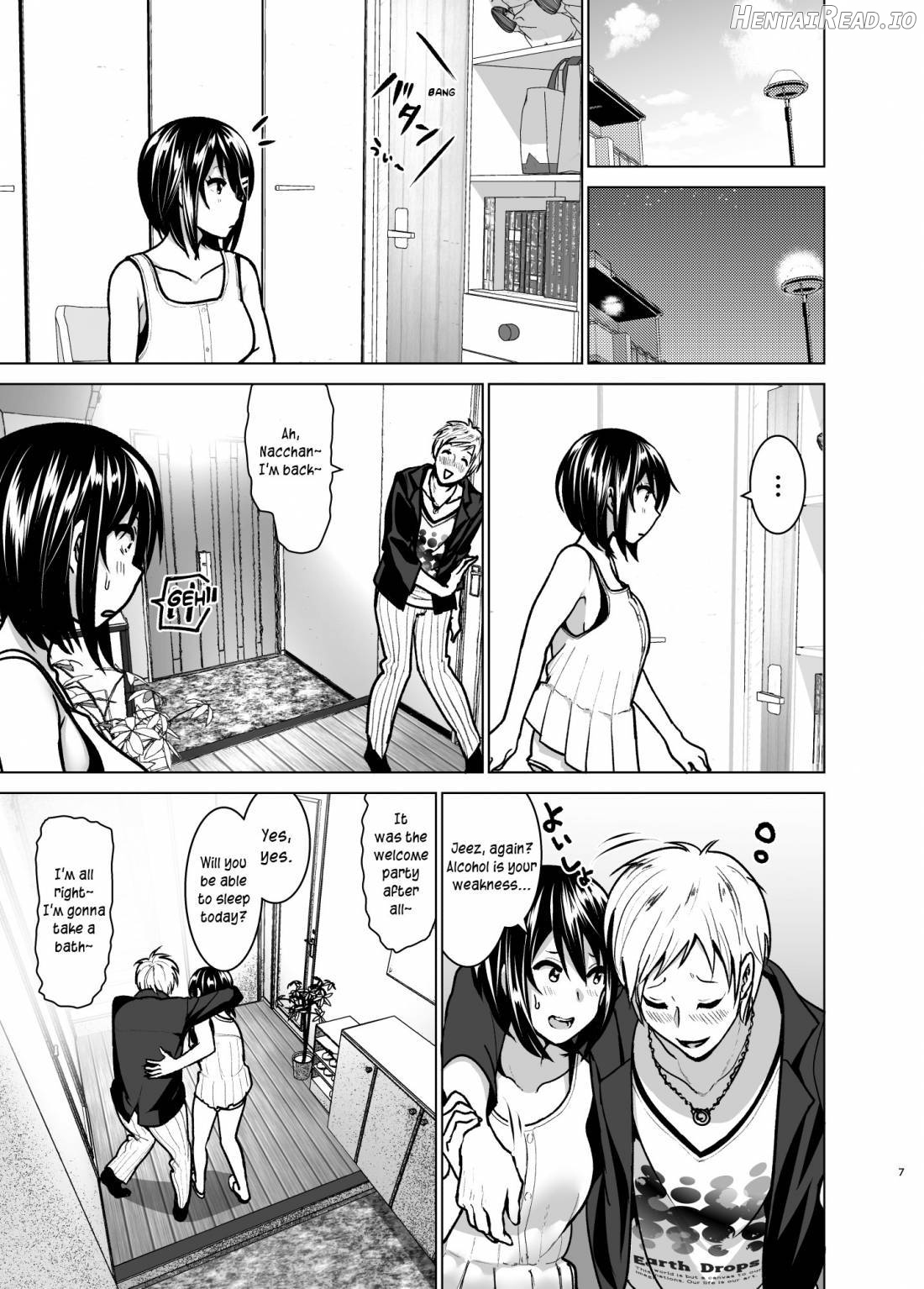 Marudashi x Sister Chapter 9 - page 6