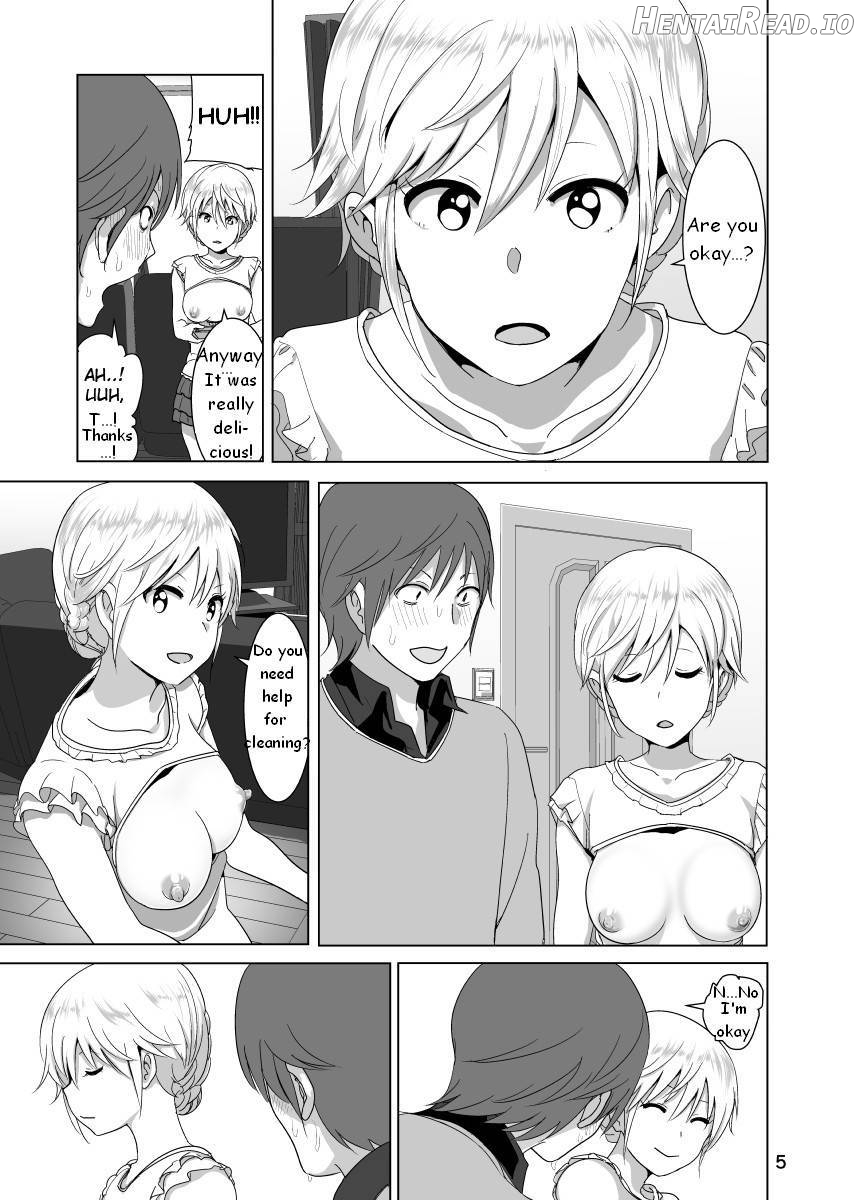 Marudashi x Sister Chapter 10 - page 11