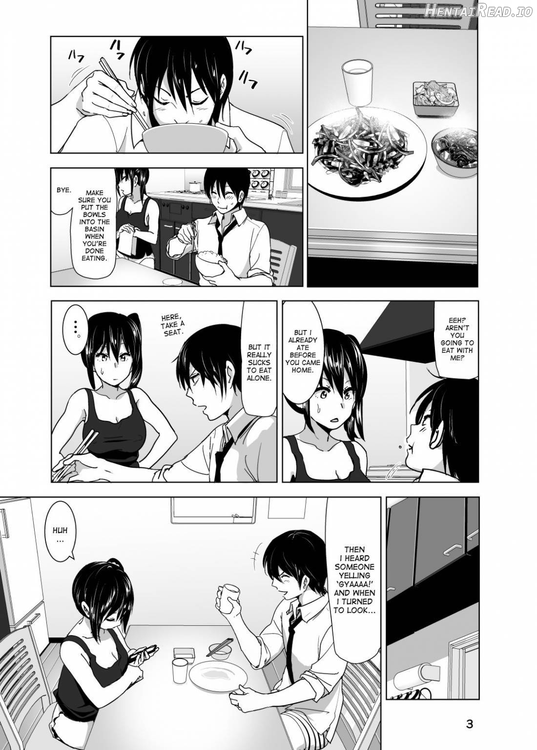 Marudashi x Sister Chapter 10 - page 61