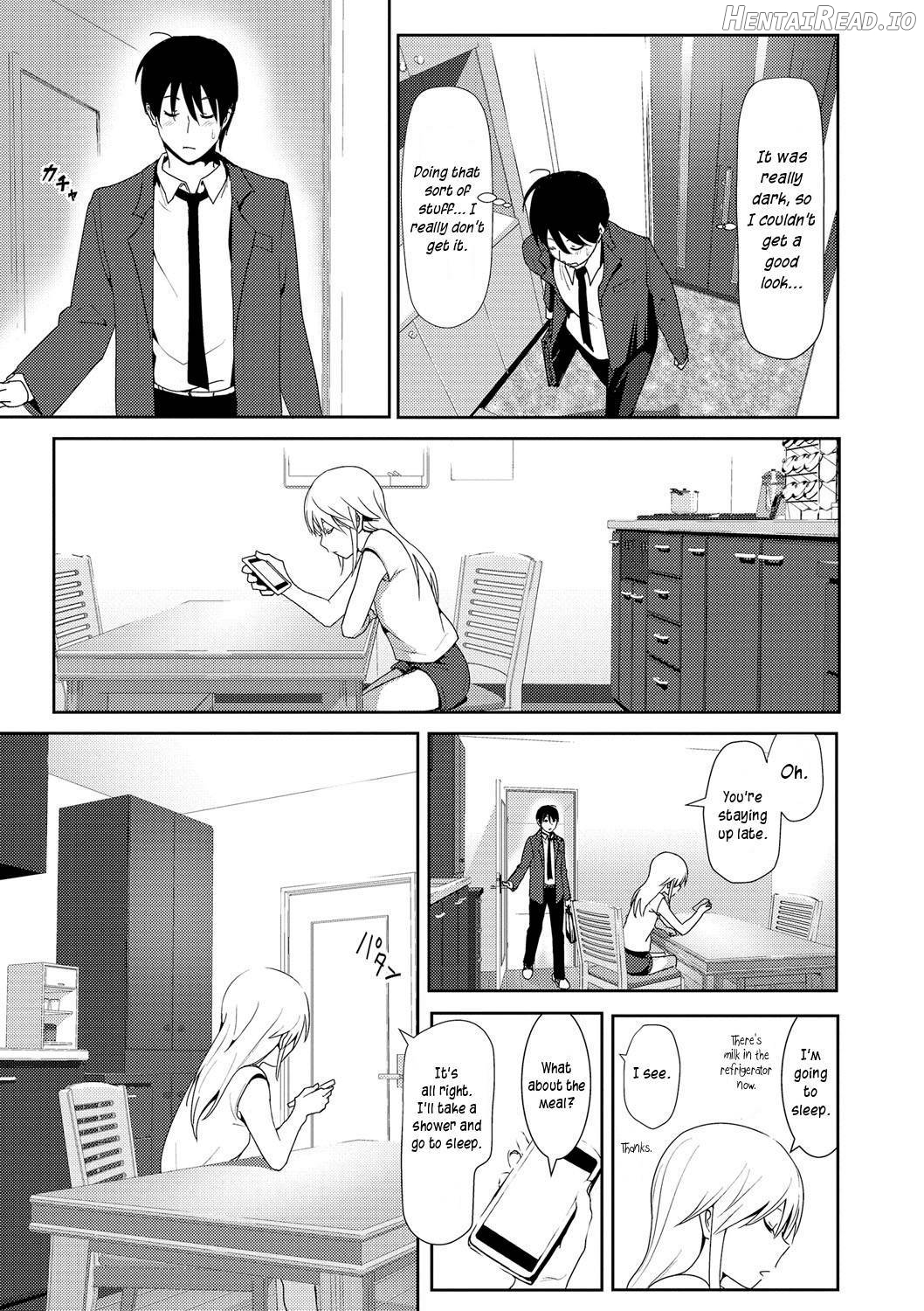 Marudashi x Sister Chapter 10 - page 159