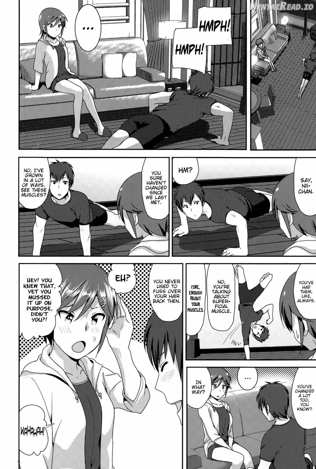 Marudashi x Sister Chapter 10 - page 200