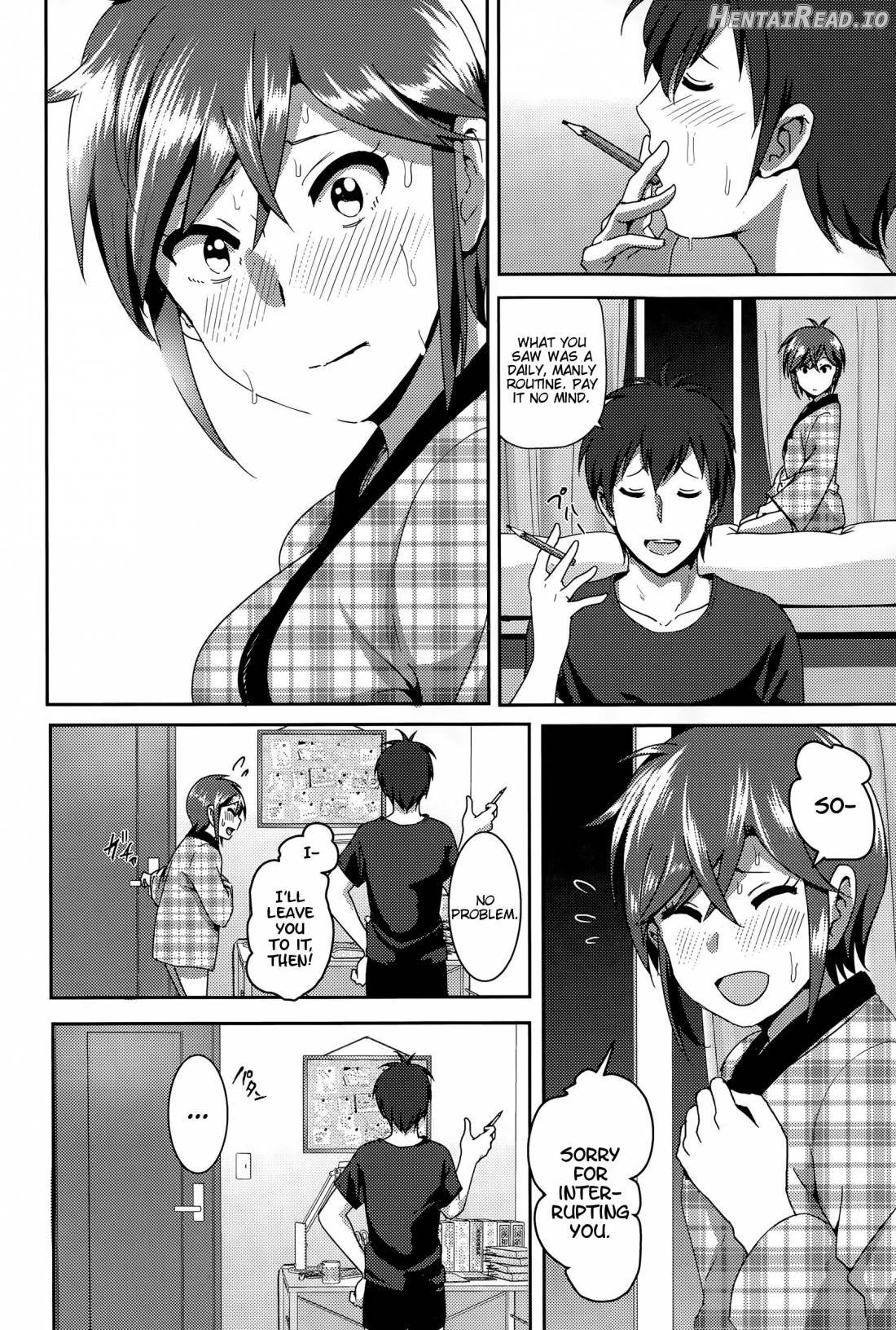 Marudashi x Sister Chapter 10 - page 210